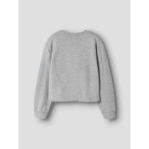 NAME IT Sweatshirt Noluvi Grey Melange
