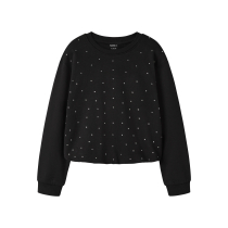 NAME IT Sweatshirt Noluvi Black