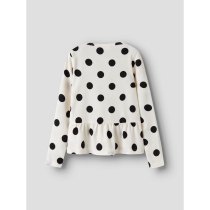 NAME IT Bluse Namsa Antique White