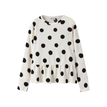 NAME IT Bluse Namsa Antique White