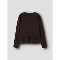 NAME IT Bluse Namsa Chocolate Plum
