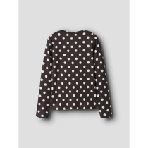 NAME IT Bluse Nakuks Chocolate Plum