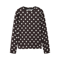 NAME IT Bluse Nakuks Chocolate Plum