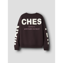 NAME IT Sweatshirt Nokki Chocolate Plum