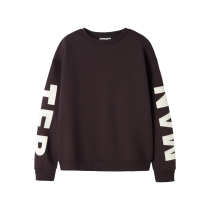NAME IT Sweatshirt Nokki Chocolate Plum