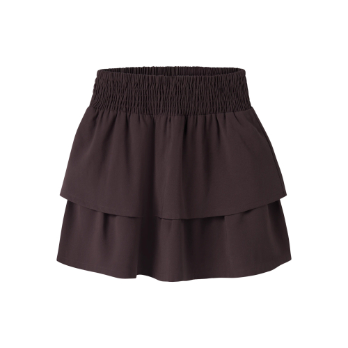 Name It Nederdel - NkfNinla - Chocolate Plum/Solid