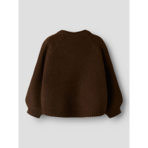 NAME IT Striktrøje Ndoper Chocolate Plum