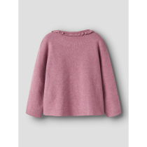 NAME IT Striktrøje Nalie Lilas