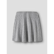 NAME IT Strik Nederdele Nessa Grey Melange