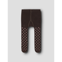 NAME IT 2-Pak Strømpebukser Nina Chocolate Plum Lilas