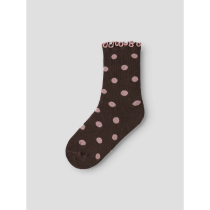 NAME IT 3-Pak Strømper Nina Chocolate Plum 