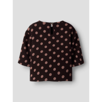 NAME IT Bluse Nina Chocolate Plum