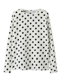 NAME IT Bluse Sallie Cloud Dancer