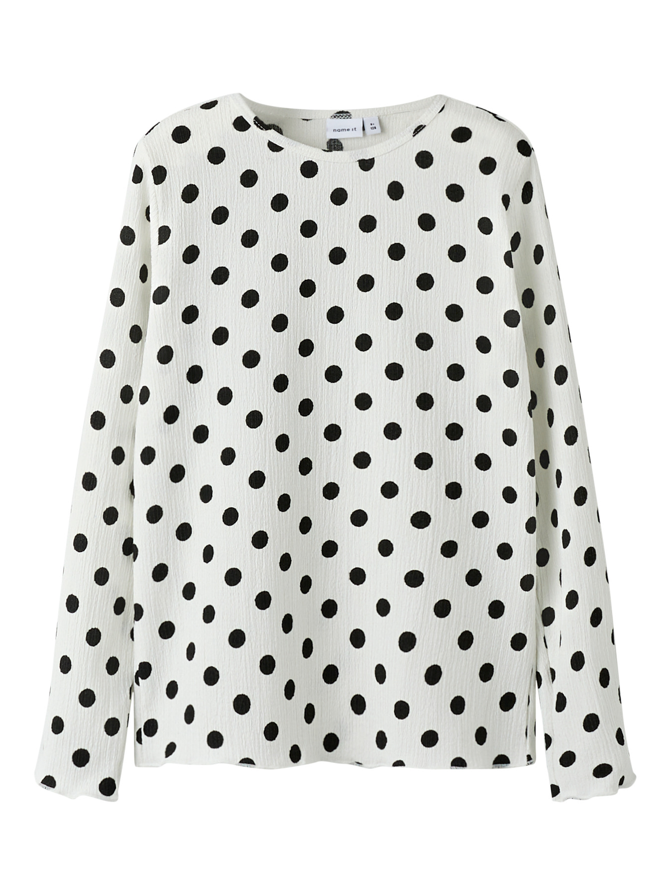 NAME IT Bluse Sallie Cloud Dancer