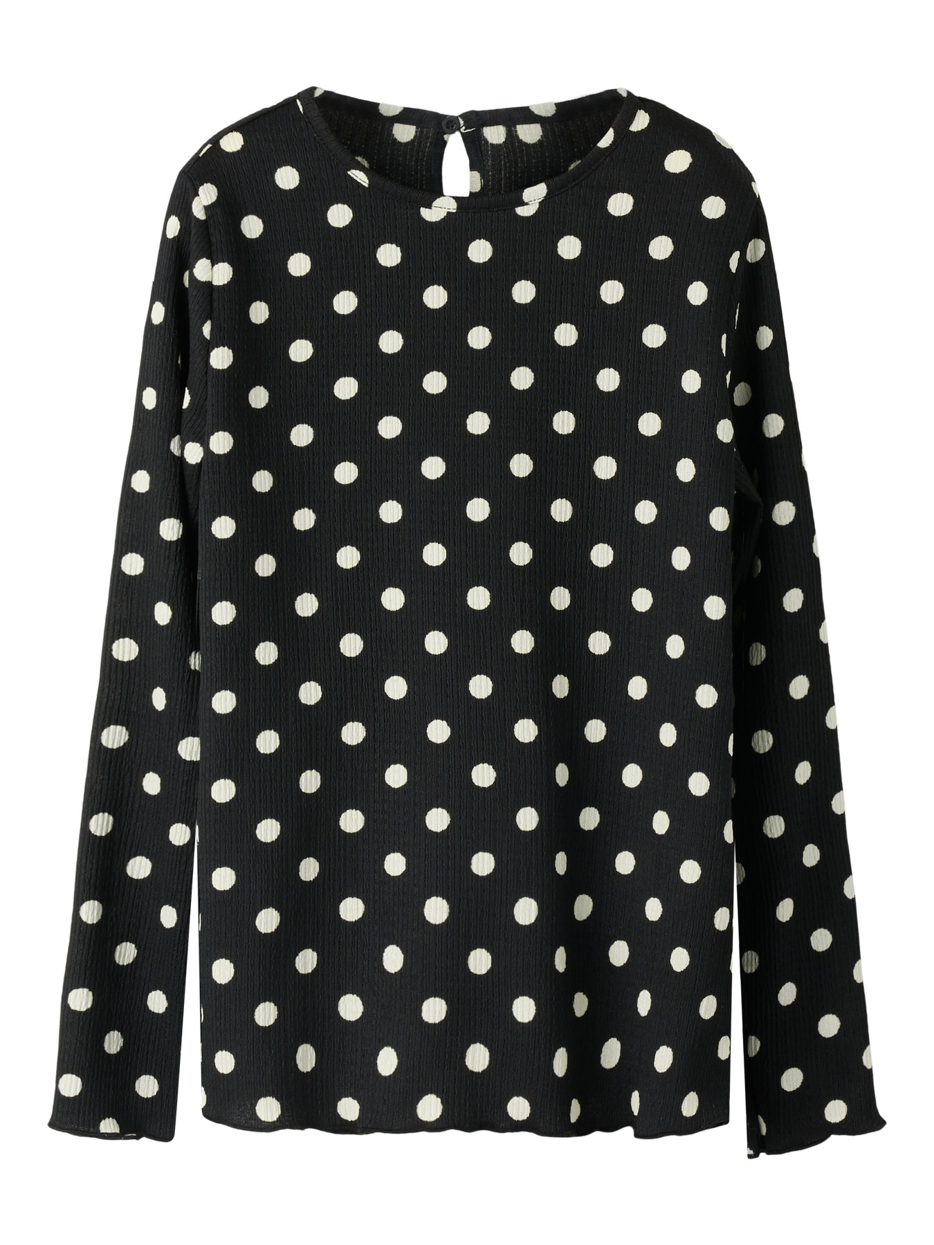 NAME IT Bluse Sallie Black