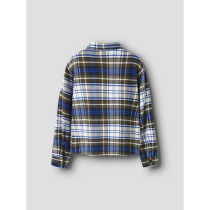 NAME IT Overshirt Netul Olive Night