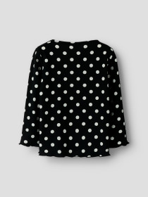 NAME IT Bluse Sallie Black