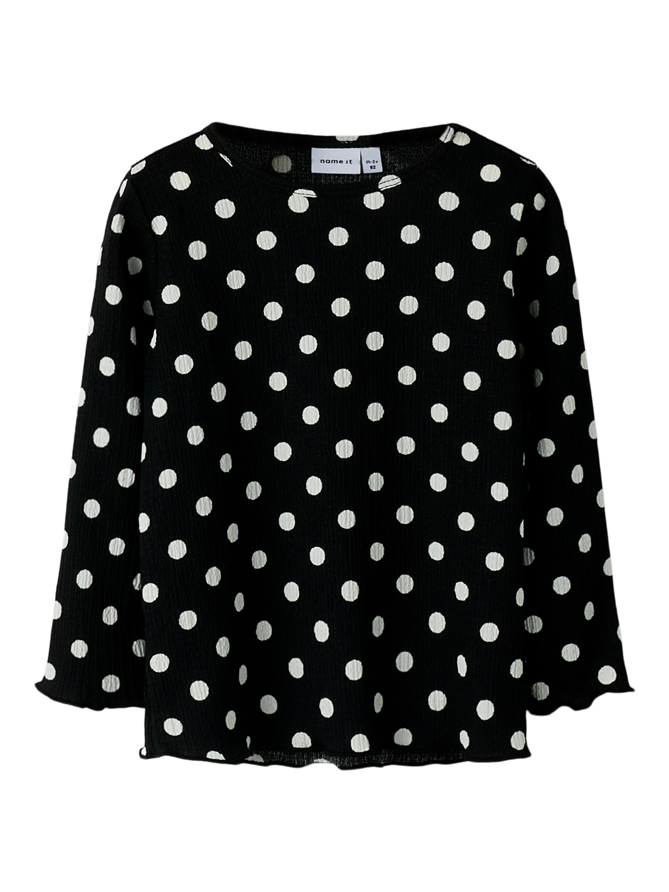 NAME IT Bluse Sallie Black