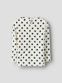 NAME IT Bluse Sallie Cloud Dancer