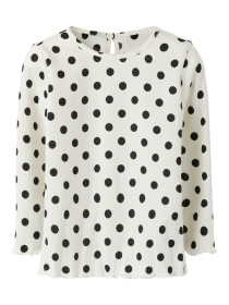 NAME IT Bluse Sallie Cloud Dancer