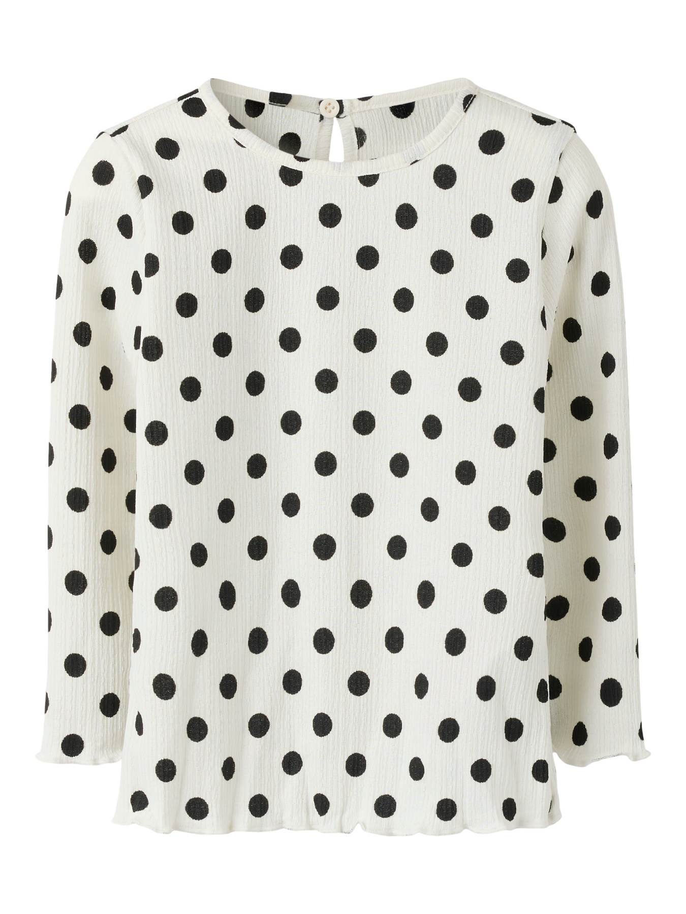 NAME IT Bluse Sallie Cloud Dancer