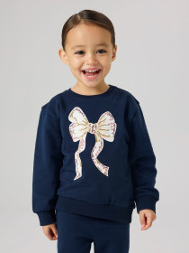 NAME IT Sweatshirt Tarina Navy Blazer