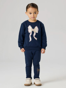 NAME IT Sweatshirt Tarina Navy Blazer