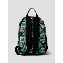 NAME IT Minecraft Rygsæk Jonk Black