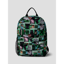 NAME IT Minecraft Rygsæk Jonk Black