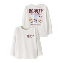 NAME IT Bluse Nadela Cloud Dancer