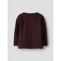 NAME IT Bluse Nole Chocolate Plum