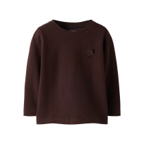 NAME IT Bluse Nole Chocolate Plum