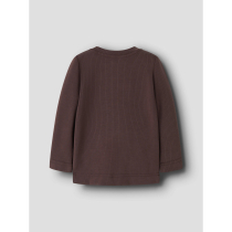 NAME IT Bluse Noleo Chocolate Plum