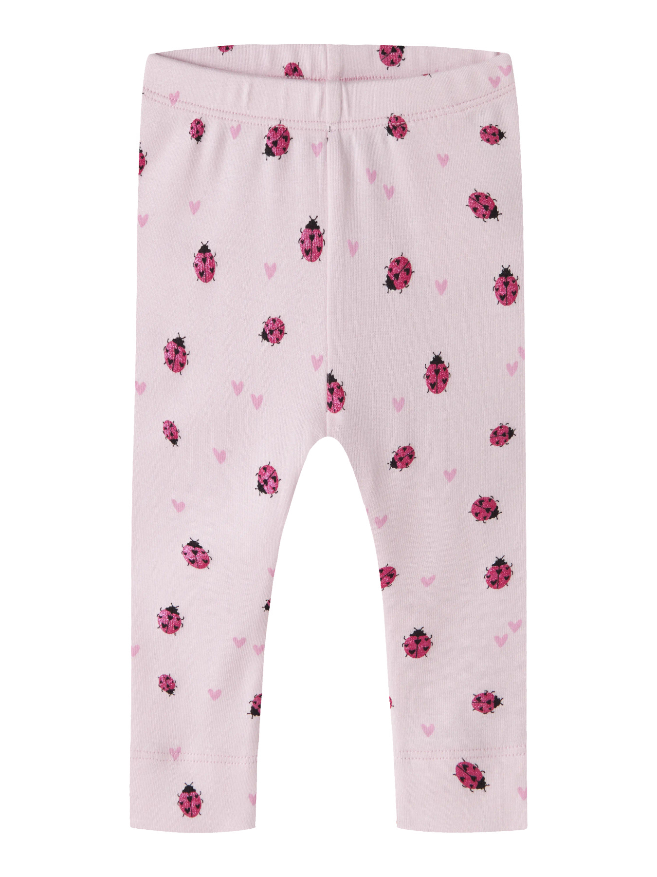 Name It Leggings - Bomuld/Modal - NbfHaline - Cradle Pink m. Gli