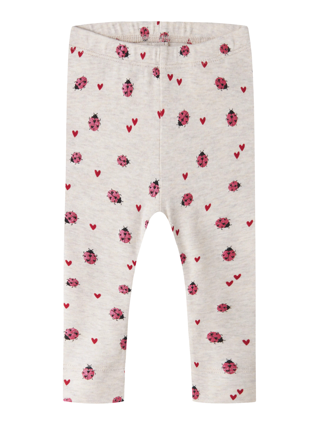 Name It Leggings - Bomuld/Modal - NbfHaline - Peyote Melange m.