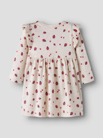 NAME IT Kjole Haline Peyote Melange