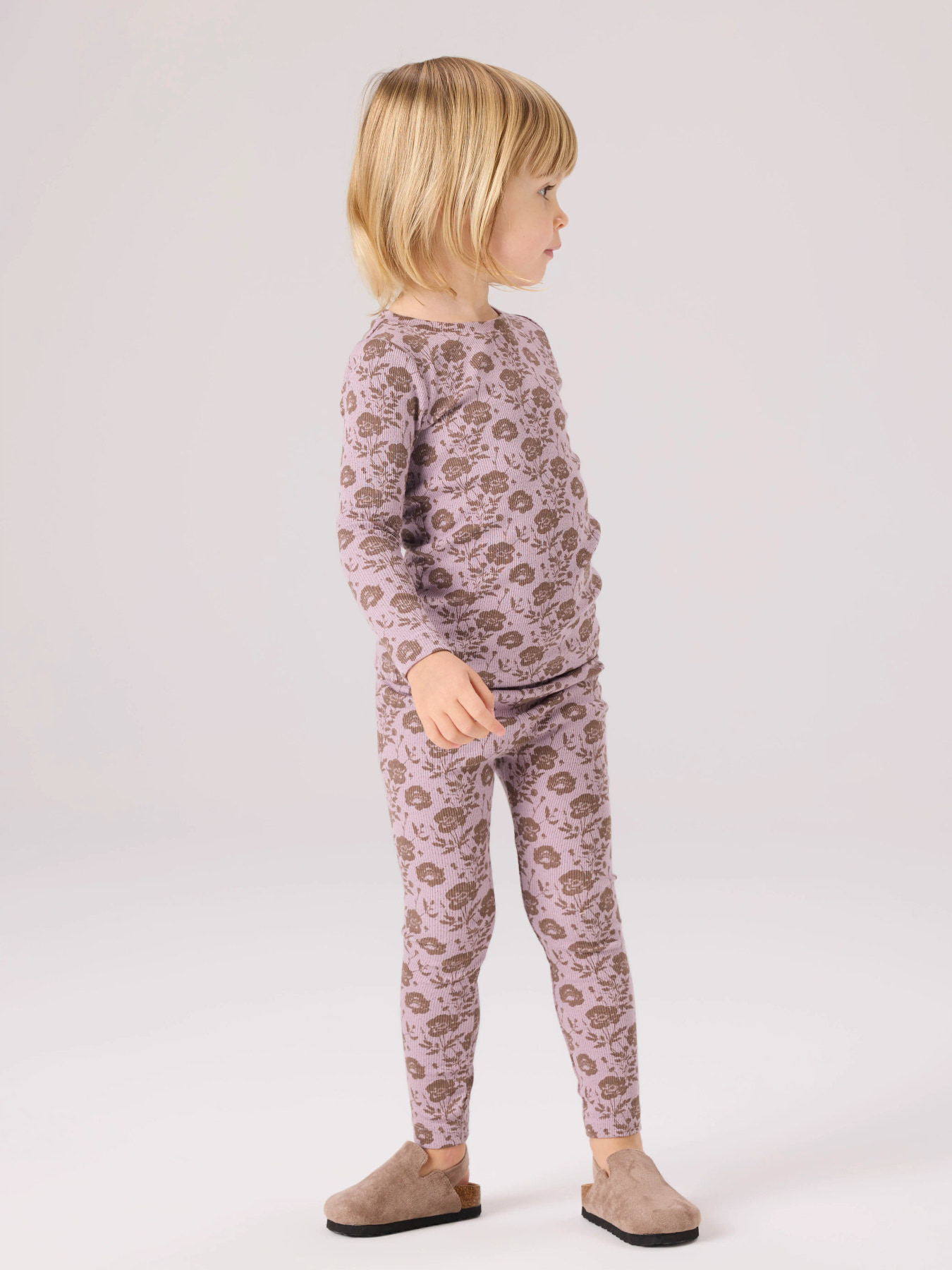 Name It Leggings - Rib - NmfBerla - Nirvana