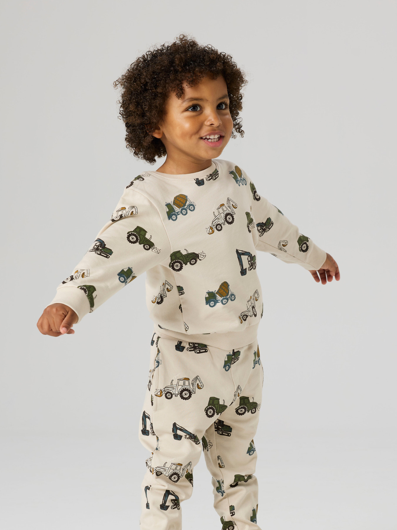 NAME IT Sweatshirt Basil Peyote