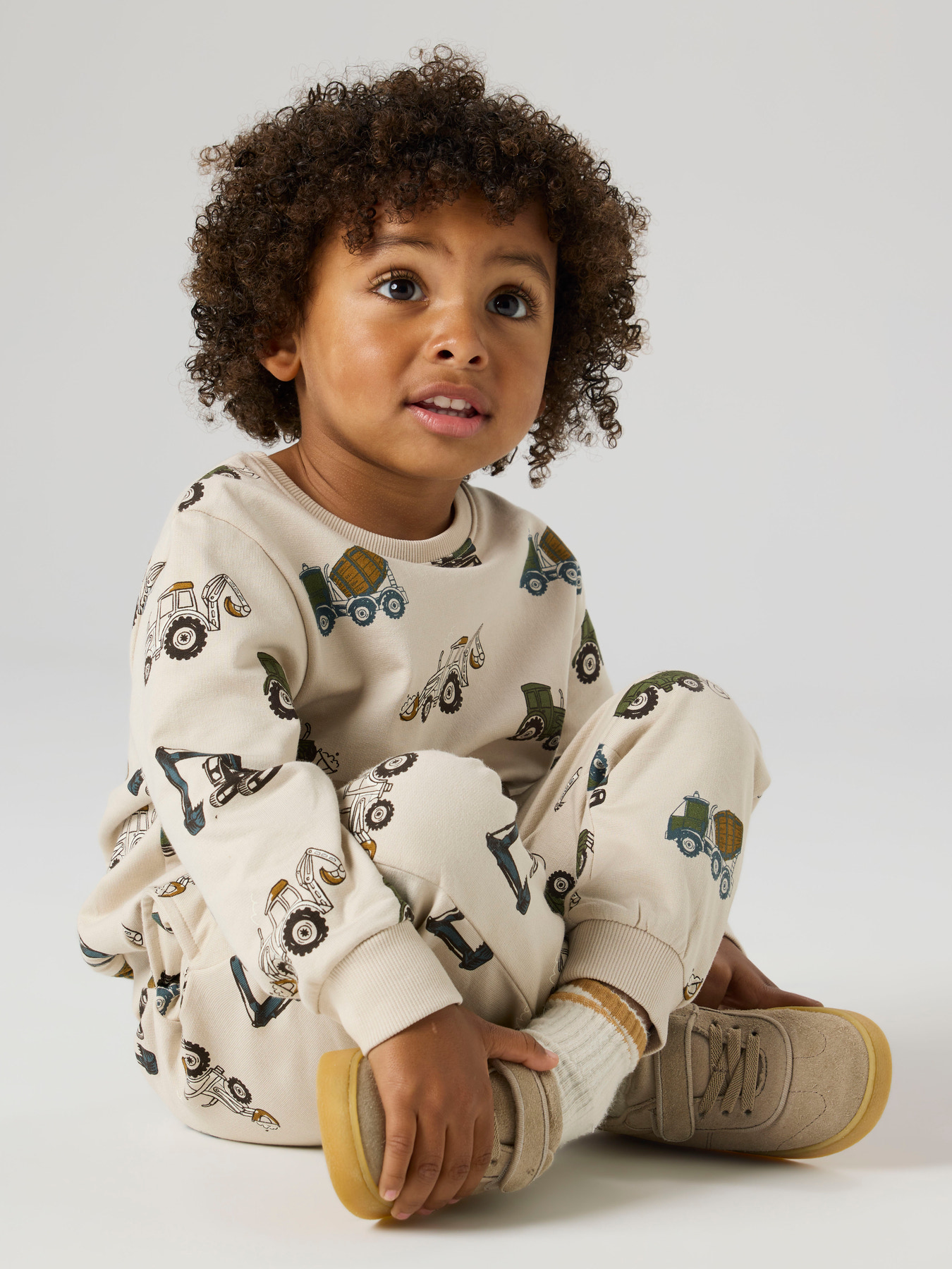 NAME IT Sweatpants Basil Peyote