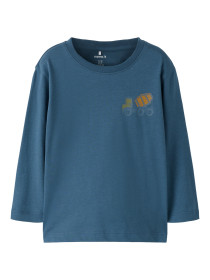 NAME IT Traktor Bluse Berlan Bering Sea