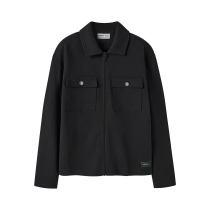NAME IT Overshirt Niall Black