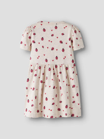 NAME IT Kjole Haline Peyote Melange