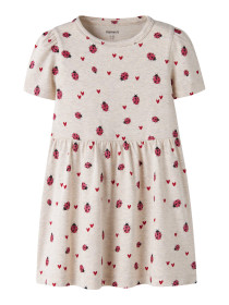 NAME IT Kjole Haline Peyote Melange