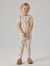 NAME IT T-Shirt Haline Peyote Melange