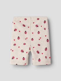 NAME IT Cykel Shorts Haline Peyote Melange