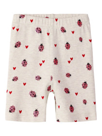 NAME IT Cykel Shorts Haline Peyote Melange