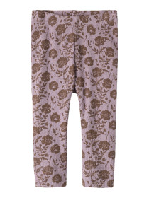 NAME IT Rib Leggings Berla Nirvana