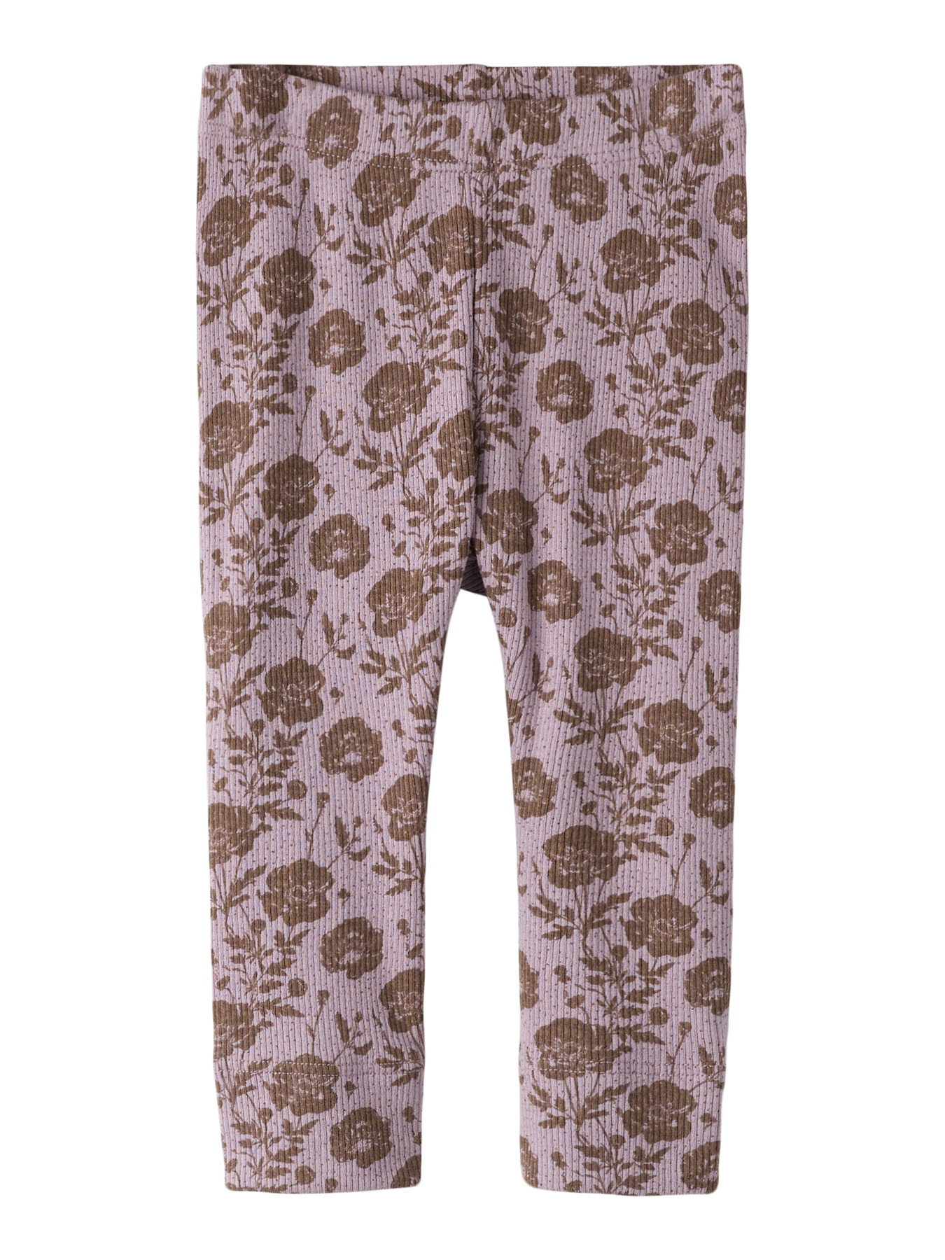 Name It Leggings - Rib - NbfBerla - Nirvana