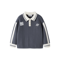 NAME IT Strik Polo Nima Ombre Blue