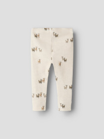 NAME IT Nbmbarkan Xsl Legging - Peyote Melange